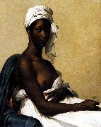 Marie-Guillemine Benoist Portrait of a Negress oil painting